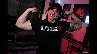 Muscle Goddess Ecko Bella Gets Fucked After Photoshoot With KingCureTV